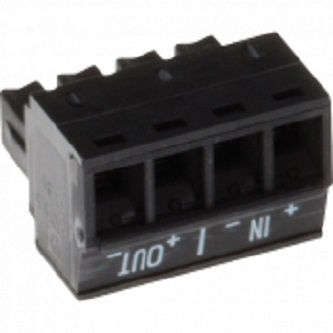 Axis Communications AXIS Connector A 4P3.81 STR IN/OUT 10PCS